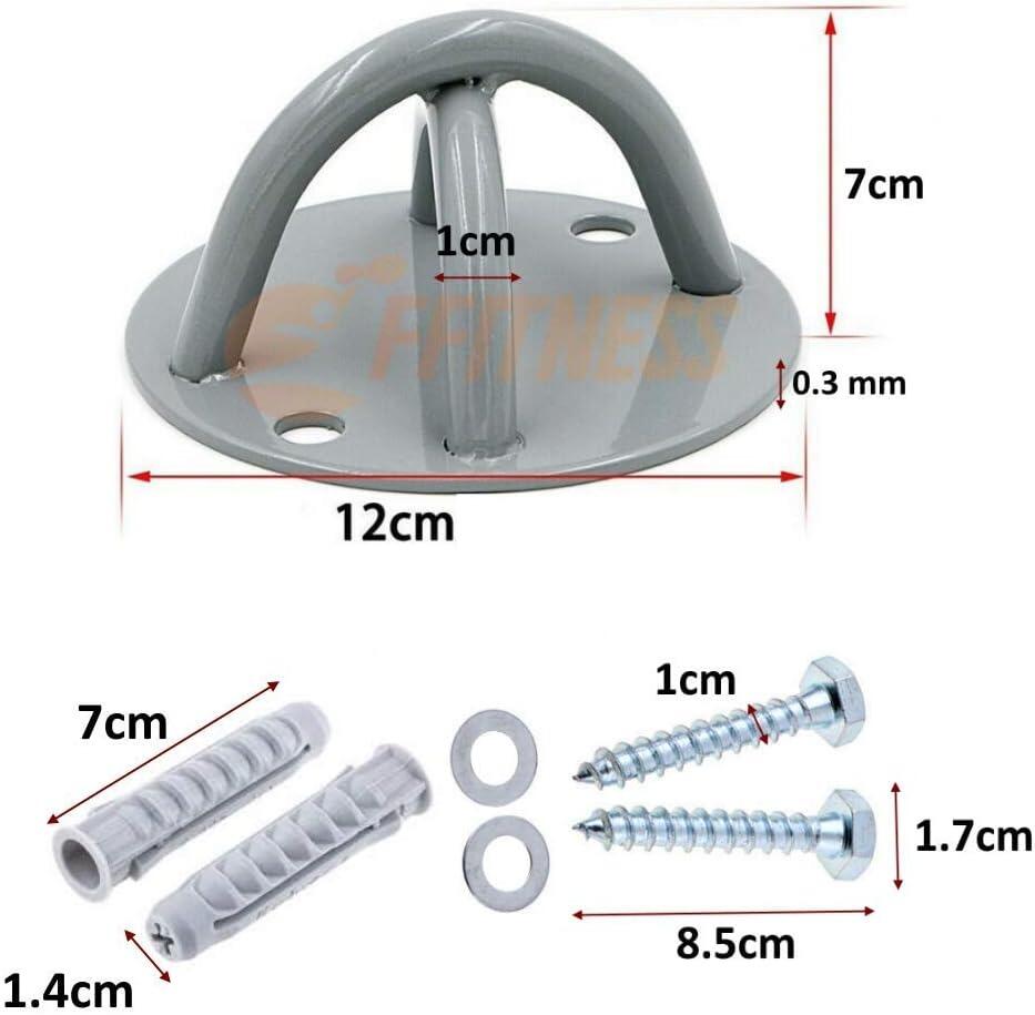 Gancio per Soffitto Ancoraggio a Parete per Allenamento in Sospensione FF 3/6