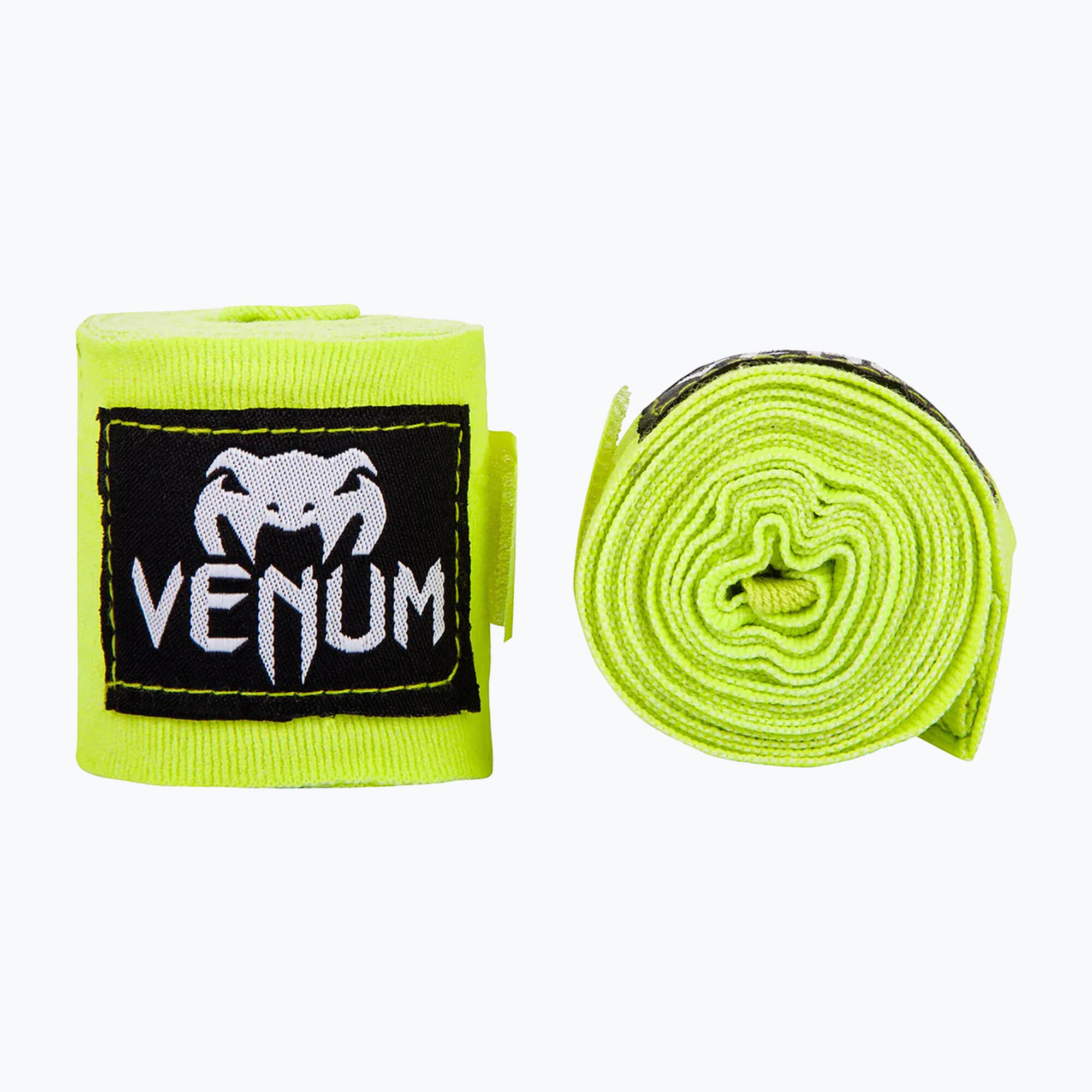 Boxerské bandáže značky VENUM KONTACT - 4,5 m - neo žluté 3/3
