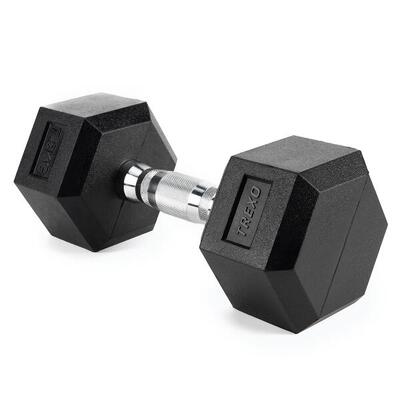 Manubrio gommato TREXO Hex 7.5 kg