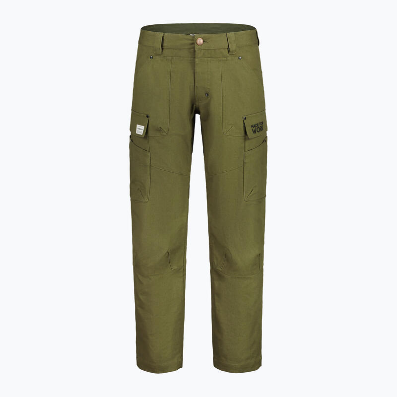 Pantaloni de trekking Maloja pentru bărbați RocesM