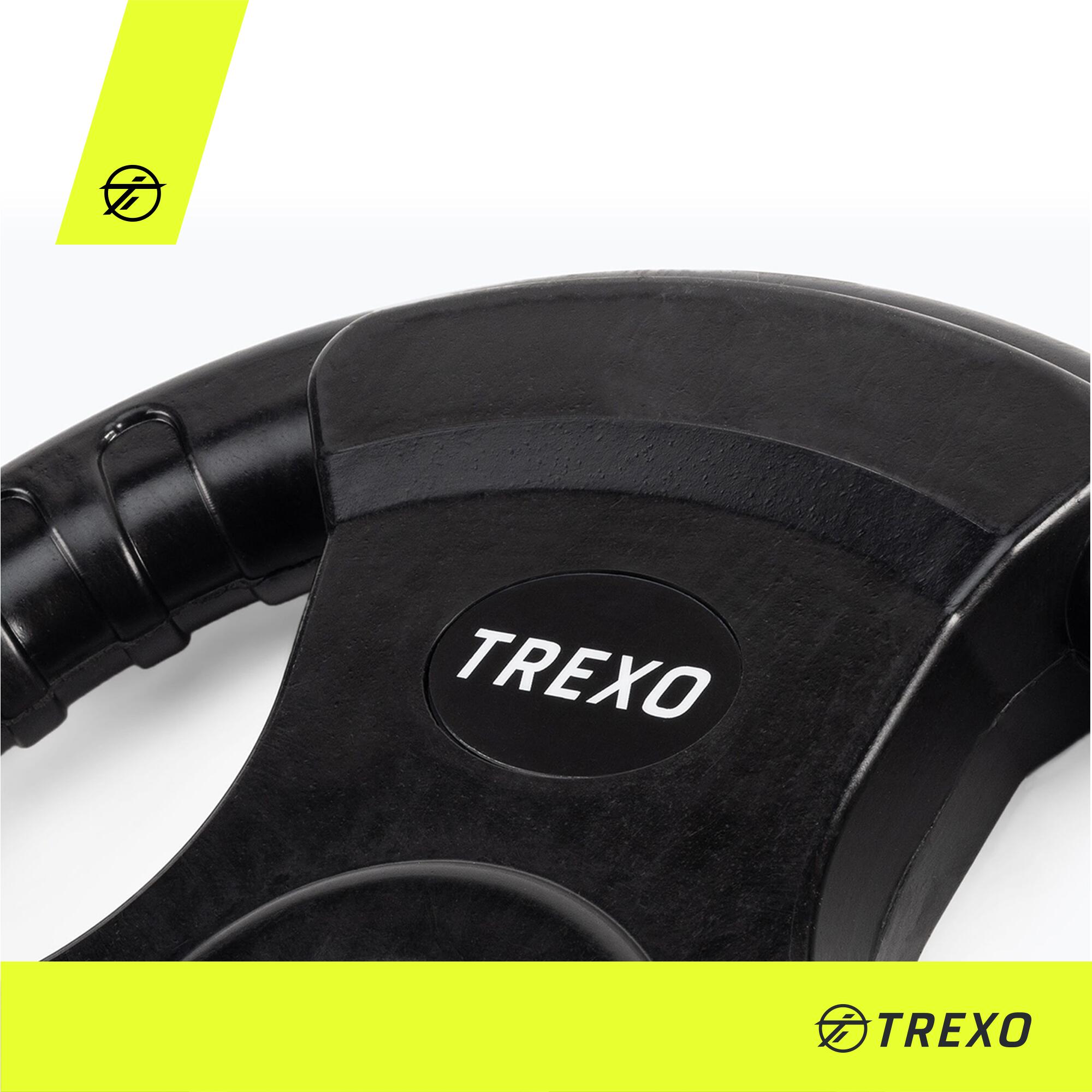 Ladung aus Gusseisen mit TREXO-Gummi 4/5