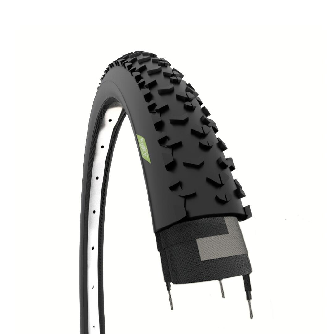 ECOVELO Copertone 27.5x2.25 (57-584), pneumatico bici tassellato 27.5 x 2.25 gomma EV