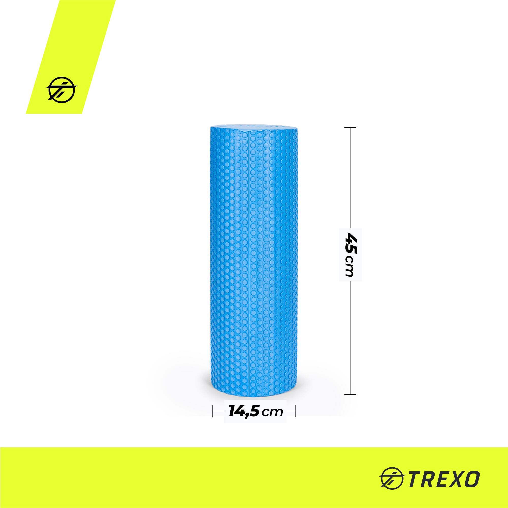 TREXO EVA-massageroller 2/7