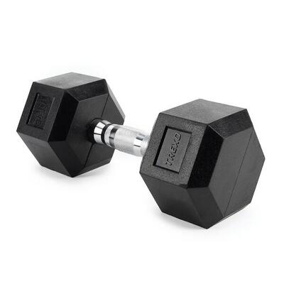Manubrio gommato TREXO Hex 10 kg