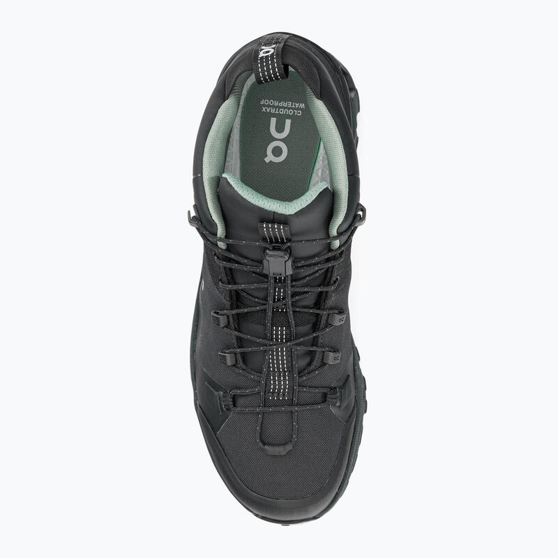 Chaussures de randonnée Femmes On Running Cloudtrax Waterproof Noir