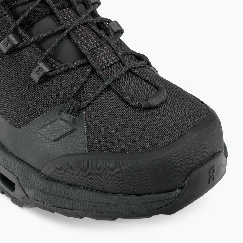 Chaussures de randonnée Femmes On Running Cloudtrax Waterproof Noir