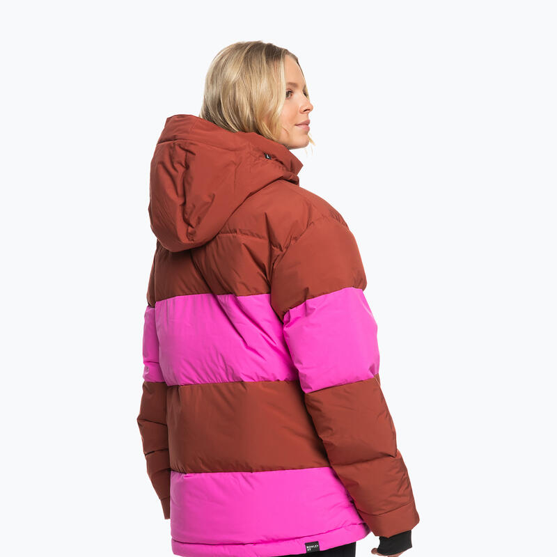 Jachetă de snowboard pentru femei ROXY X Rowley Block Puffer