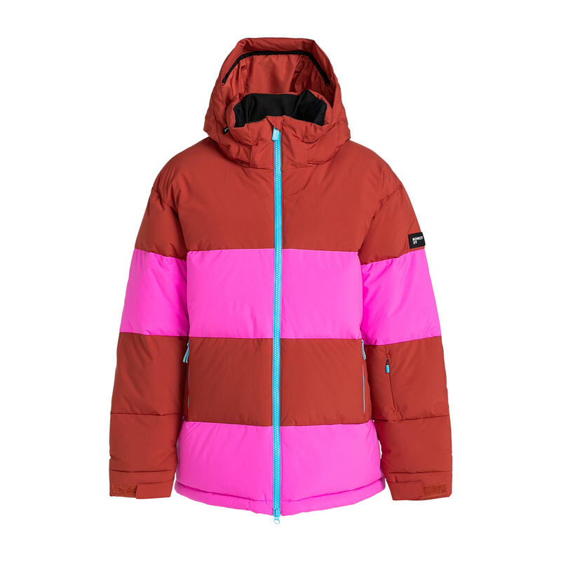 Jachetă de snowboard pentru femei ROXY X Rowley Block Puffer