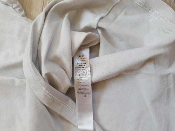 Tussen Particulieren - witte t-shirt Liu-Jo maat 140 2/3