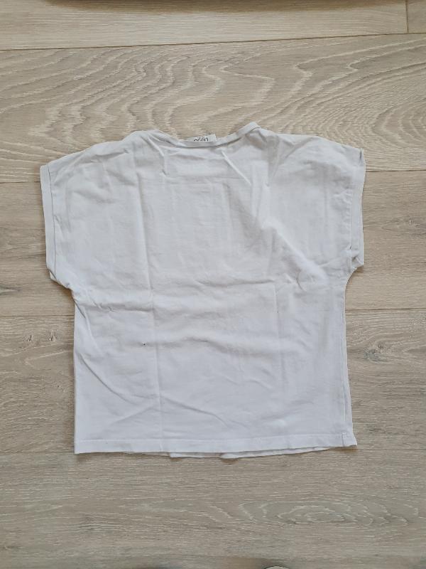 Tussen Particulieren - witte t-shirt Liu-Jo maat 140 3/3