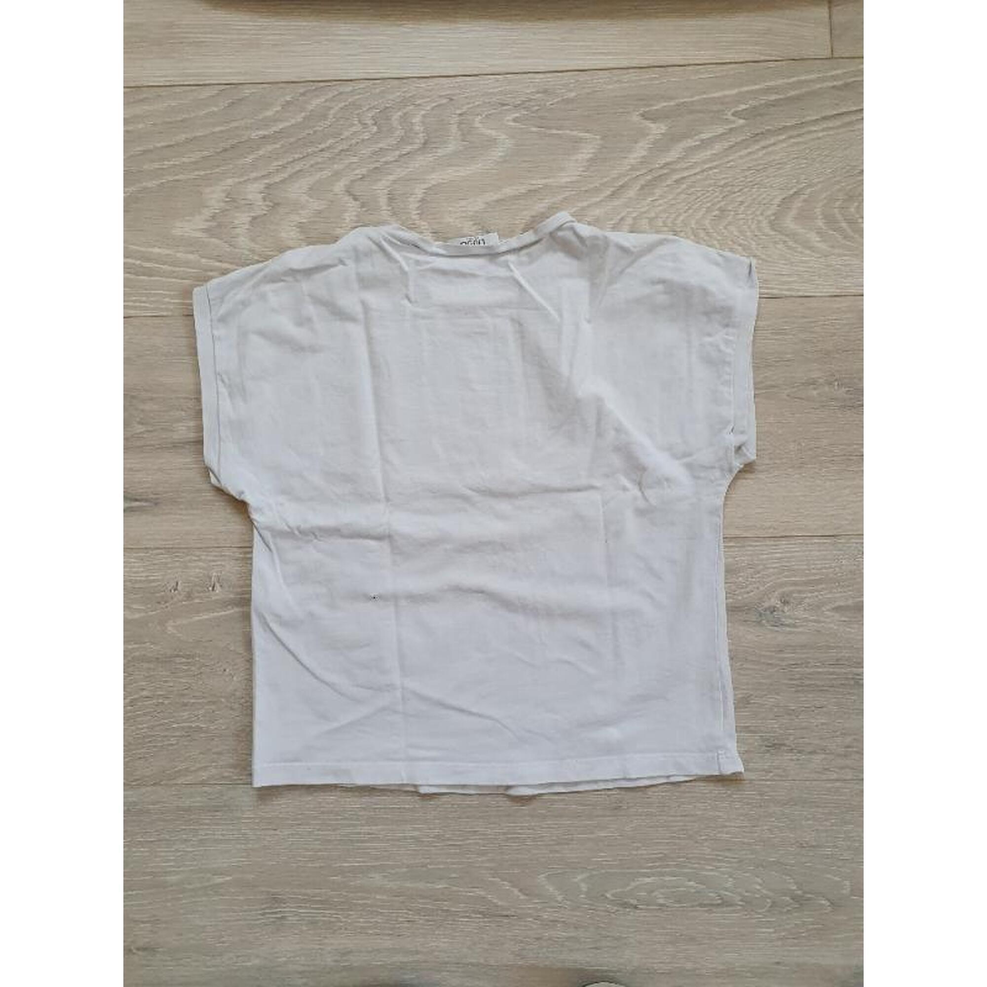 C2C - witte t-shirt Liu-Jo maat 140