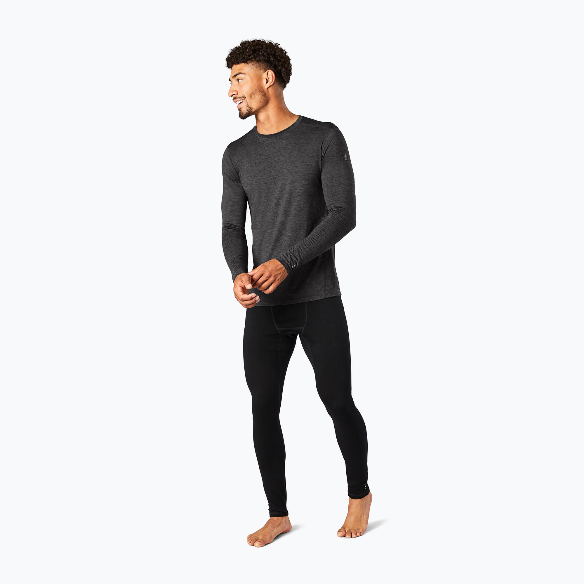 Longsleeve męski Smartwool Classic All-Season Merino Baselayer Boxed 3/5