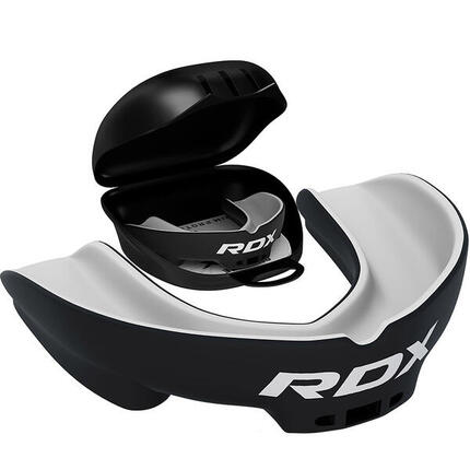 Zahnschutz Erwachsene RDX – Schwarz und Weiss