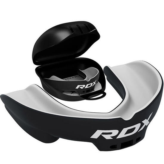 Zahnschutz Erwachsene RDX – Schwarz und Weiss