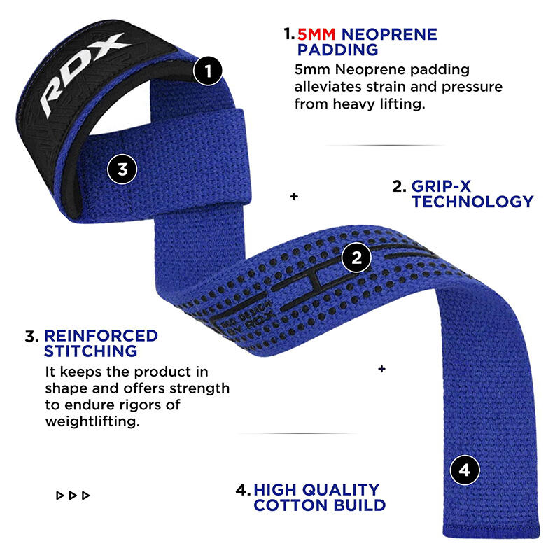 Gym Cotton Gel Strap 5/7