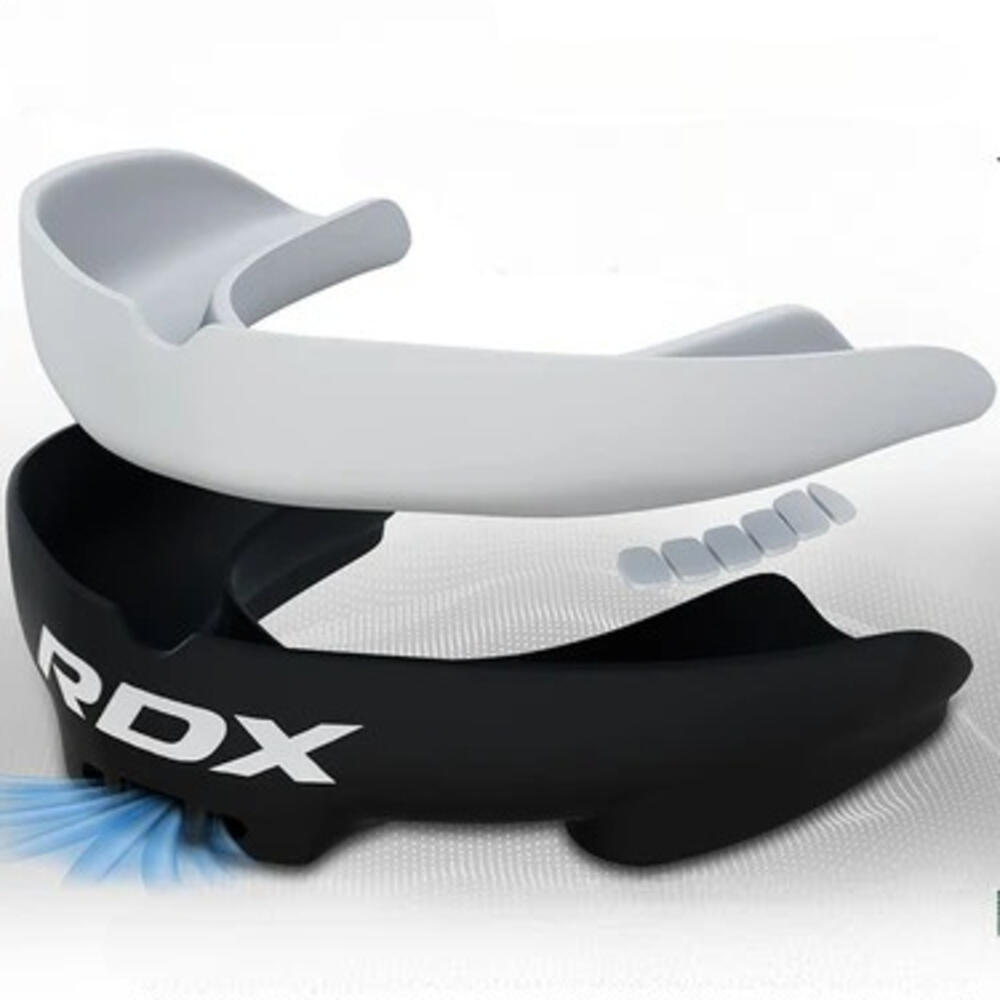 Paradenti Junior sotto i 12 anni RDX – Nero e Bianco 3/6