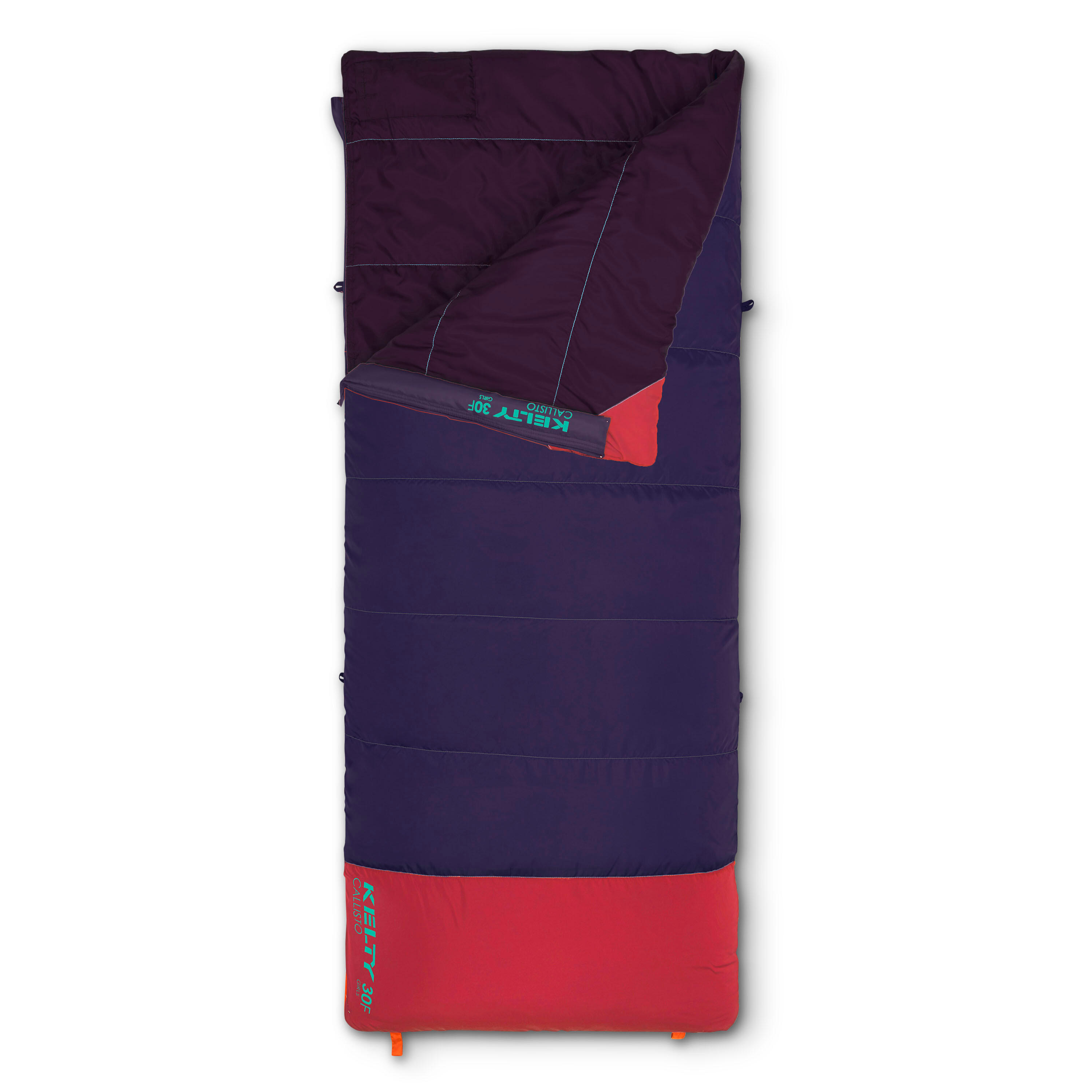 KELTY Callisto Kids 30 Deg Short Sleeping Bag