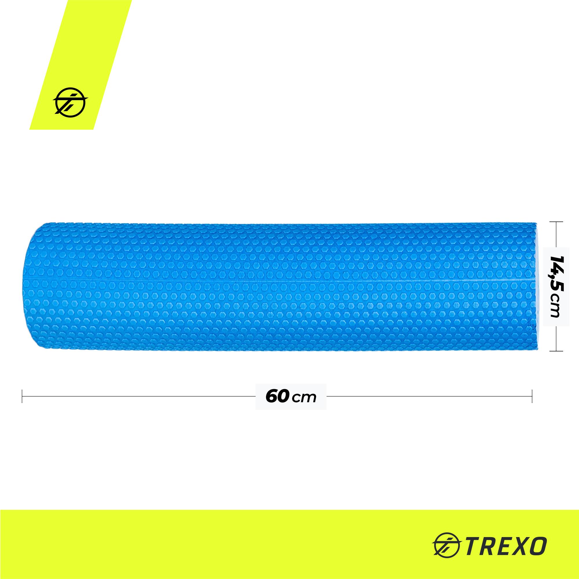 TREXO EVA-massageroller 2/7
