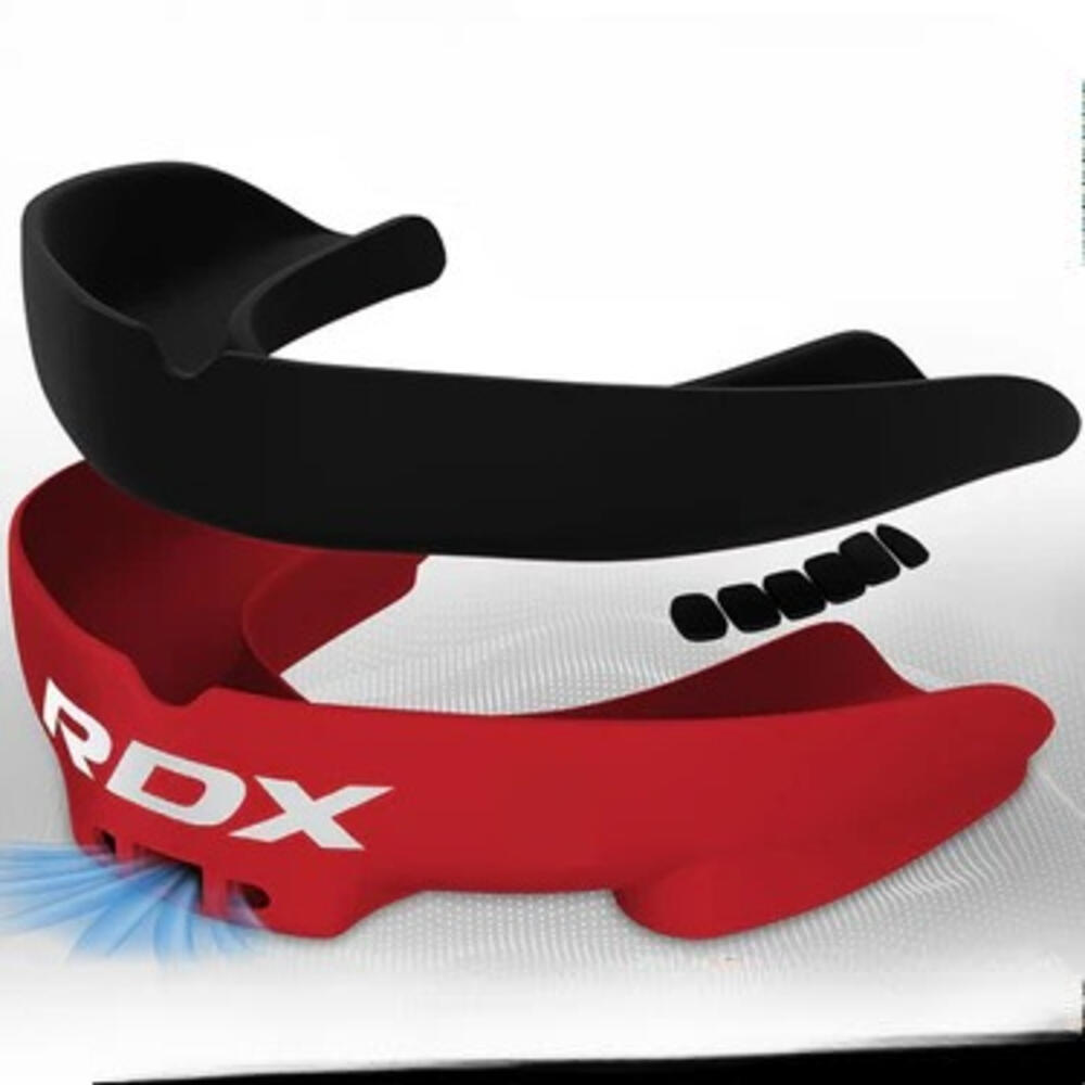 Zahnschutz Junior unter 12 Jahren RDX – Schwarz und Rot 3/6