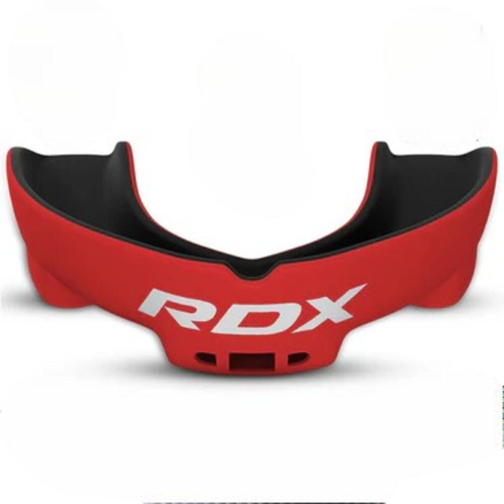 Zahnschutz Junior unter 12 Jahren RDX – Schwarz und Rot 2/6