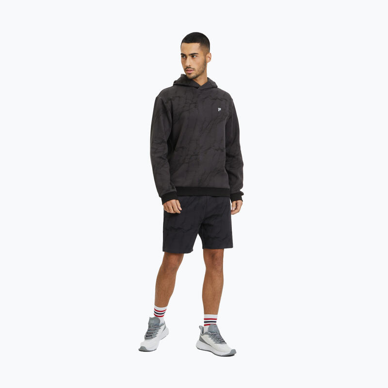 Tricou cu glugă pentru bărbați FILA Redford AOP Hoody