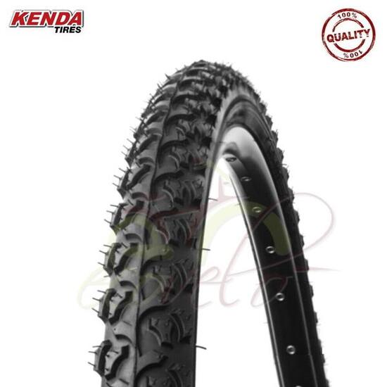 Copertone kenda 24x1.95(50-507)pneumatico bici mtb 24 x 1.95 gomma neri EV
