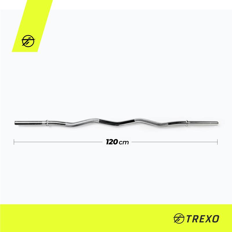 TREXO BC120 gat rupt, 120 cm