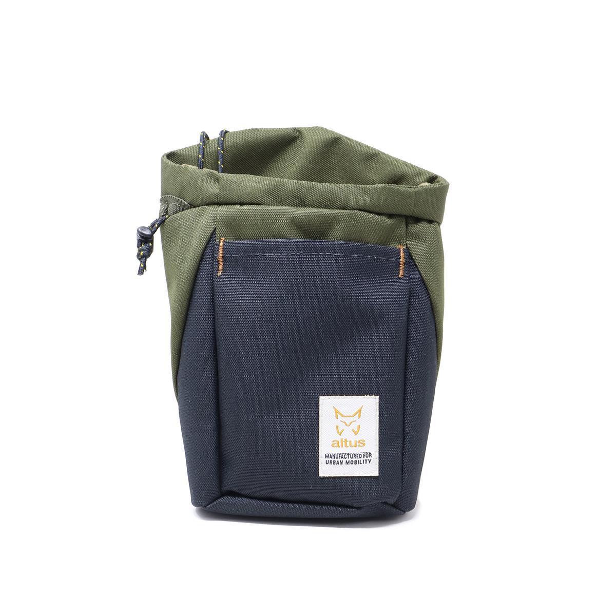 Bolsa de viaje Senderismo en la naturaleza ADULT ALTUS ALBARRACIN GREEN 5/5