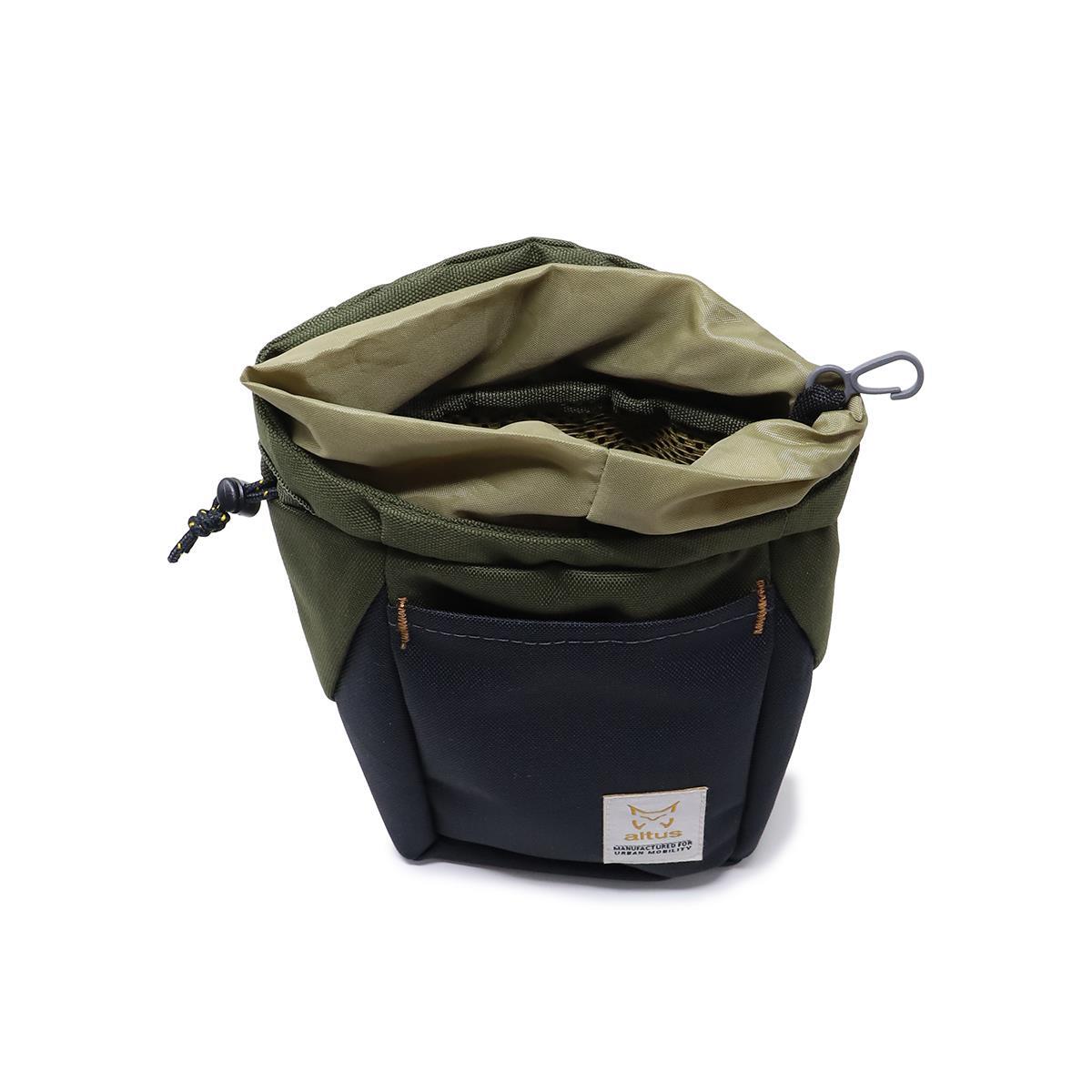 Bolsa de viaje Senderismo en la naturaleza ADULT ALTUS ALBARRACIN GREEN 4/5
