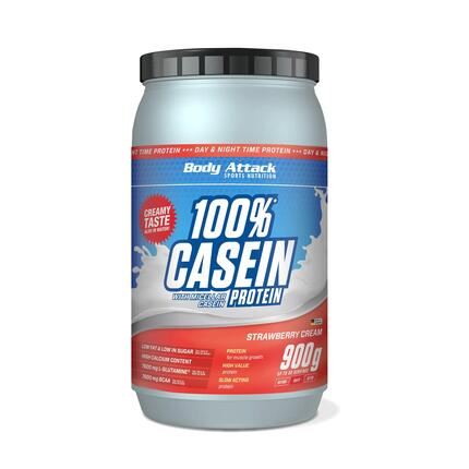 Body Attack 100% Casein Protein 900g
