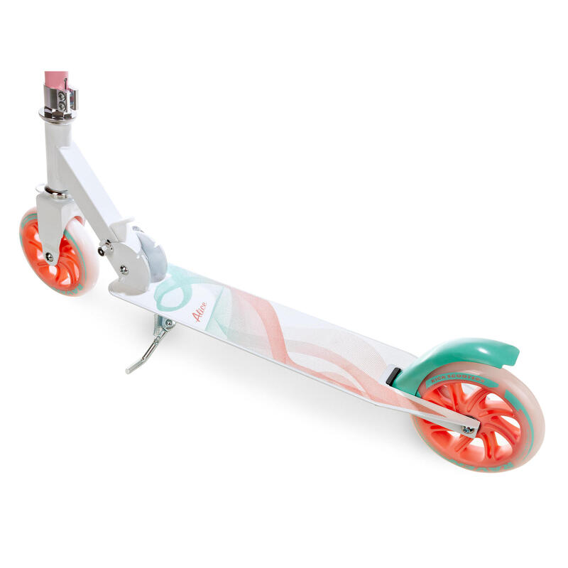 Alice, Alb, 145 mm, Roti cu LED