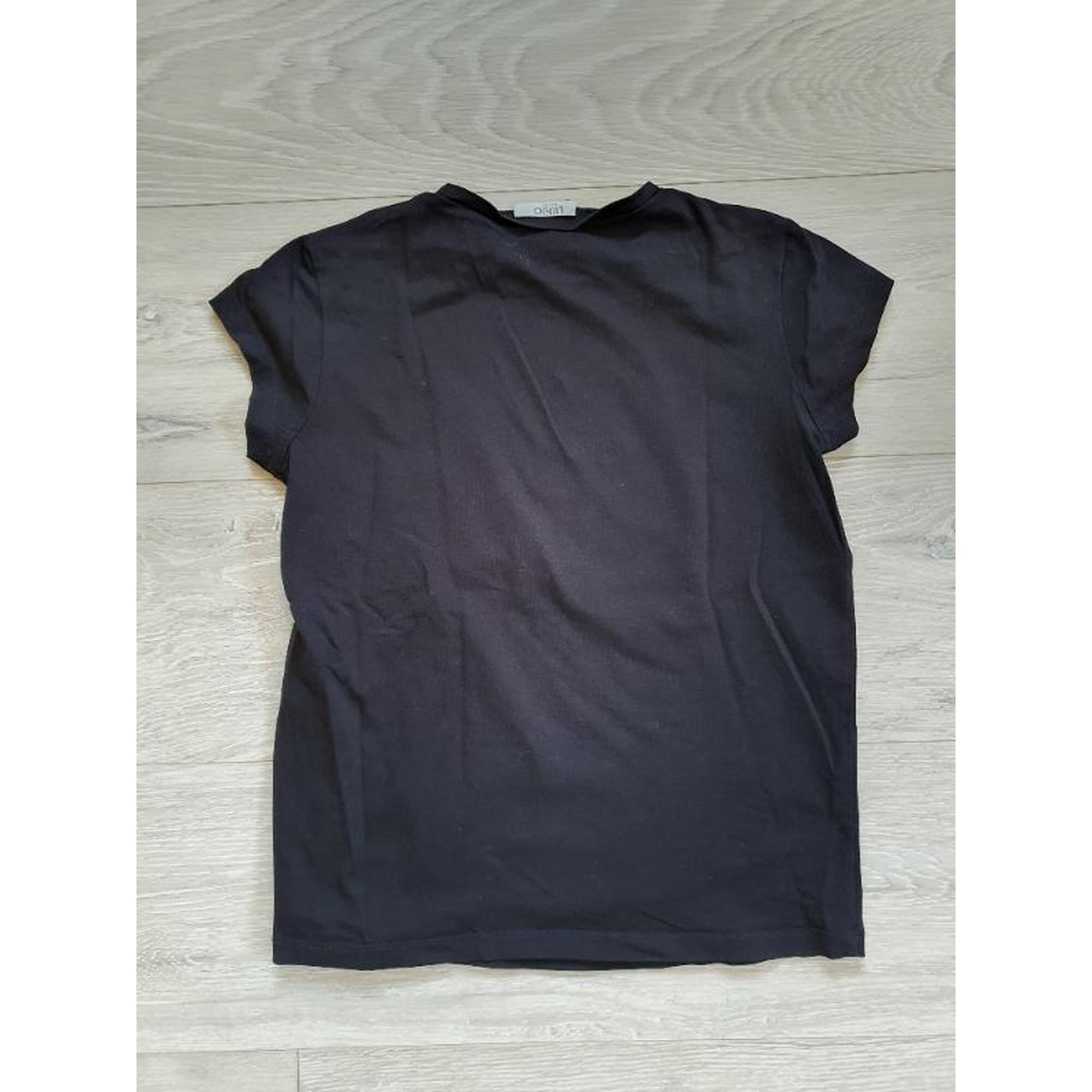 C2C - t-shirt noir Liu-Jo taille 140