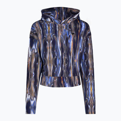 Fila ceyrat aop cropped hoody dames sweatshirt