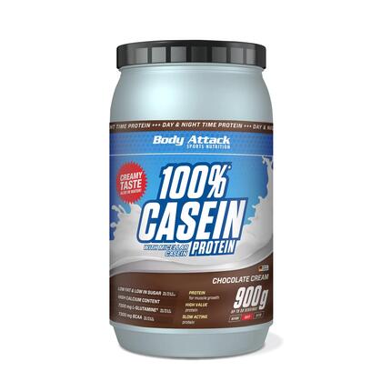 Body Attack 100% Casein Protein 900g
