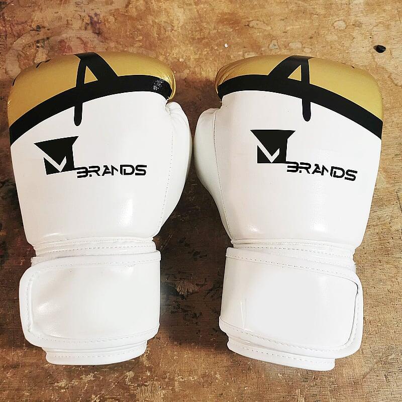 Manusi de box Mbrands, kickbox, muay thai si pentru sac 4 oz