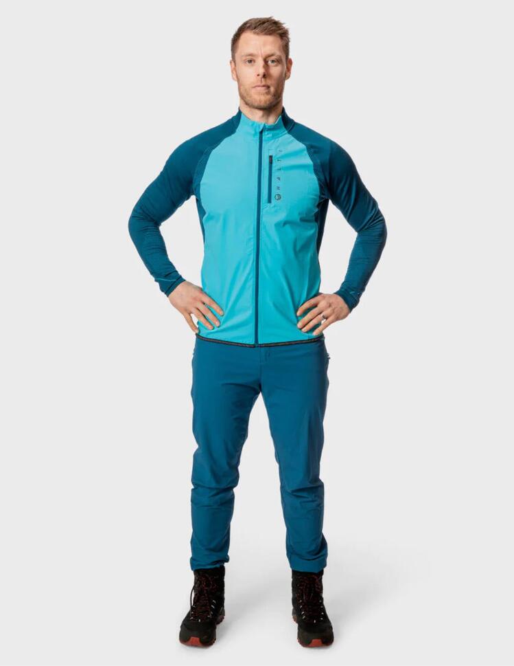 Bluza trekkingowa męska Halti Tracks X-Stretch