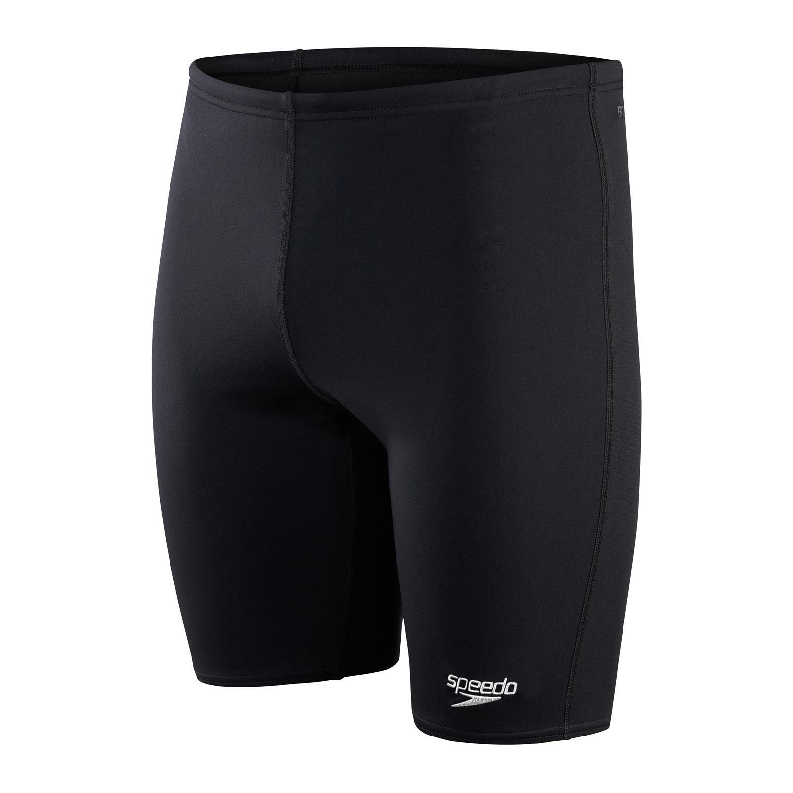 SPEEDO Mens Jammer 2024 Endurance+ Swim Shorts (Black)