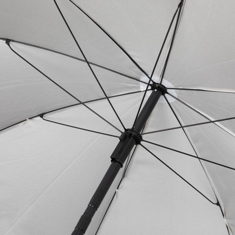 Parasol plażowy Premium - Wiatrówka - 200 cm - Szary 6/8