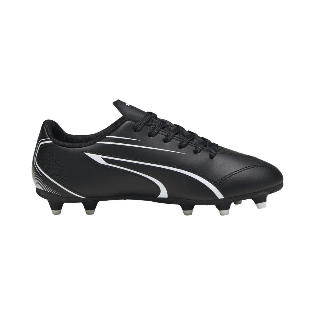 FußballStiefel "Vitoria FGAG" Herren Schwarz/Weiß 2/3