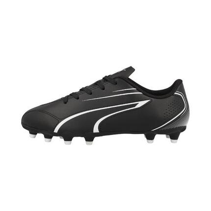 Chaussures De Foot VITORIA FG/AG Homme (Noir / Blanc)