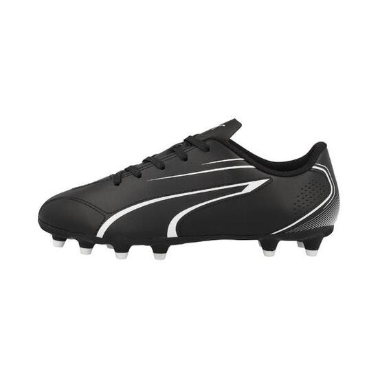 Chaussures De Foot VITORIA FG/AG Homme (Noir / Blanc)