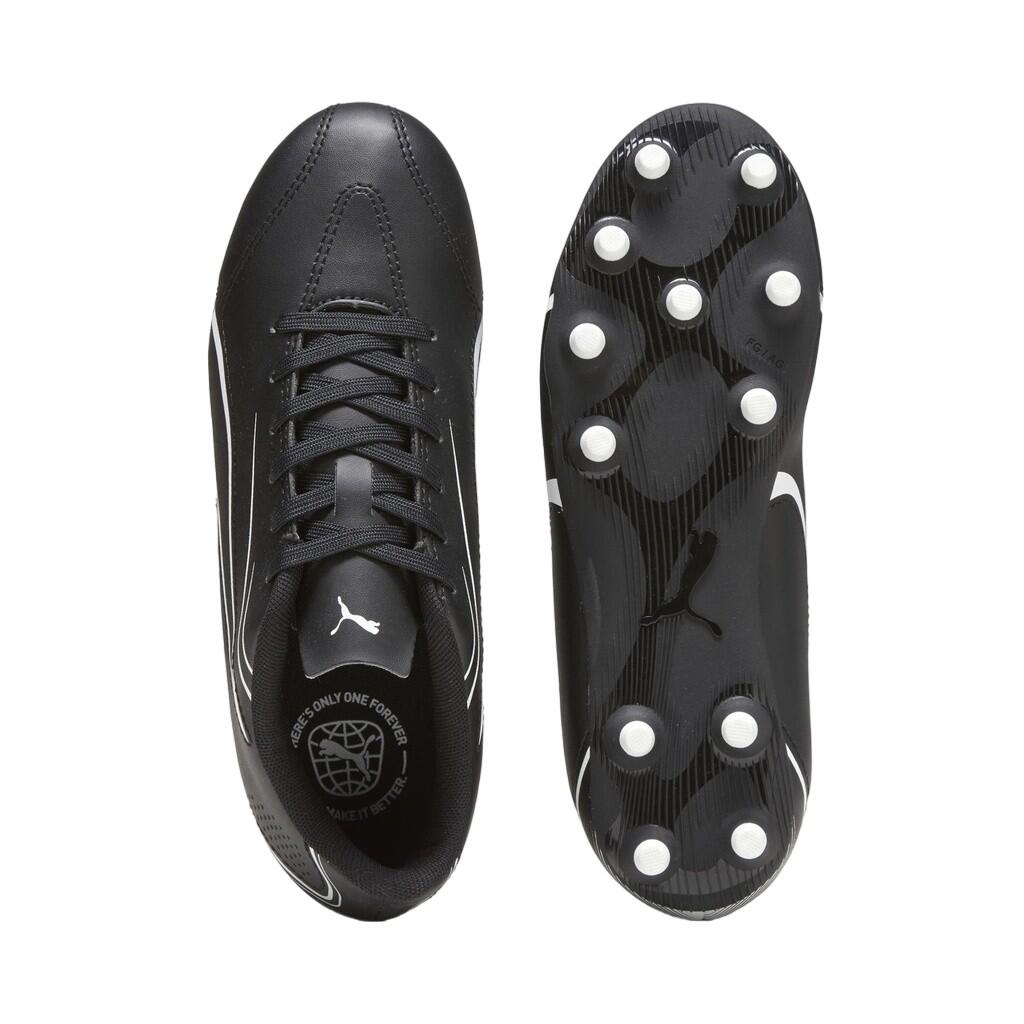 FußballStiefel "Vitoria FGAG" Herren Schwarz/Weiß 3/3