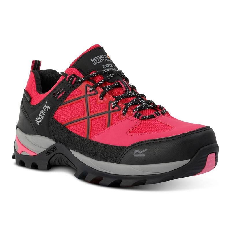 Chaussures de marche SAMARIS Femme (Rose fluo)