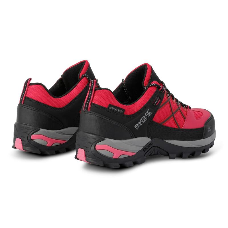 Wanderschuhe "Samaris III" Damen Pinker Trank