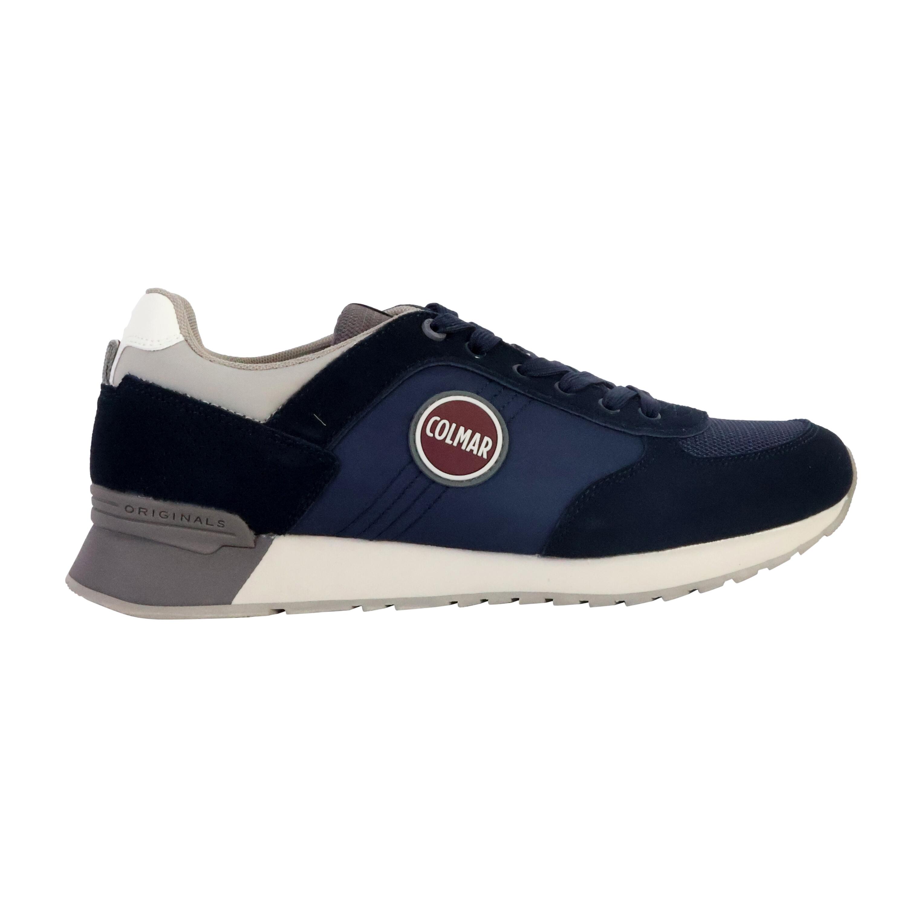 Basket Basse Cuir Colmar Travis Authentic - Homme 2/6