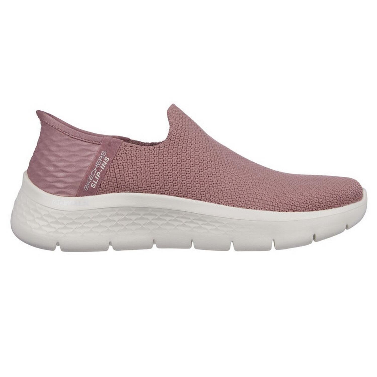 GO WALK FLEX SUNSET VIEW Women's Shoes (Pink)