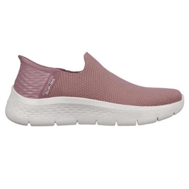 Chaussures GO WALK FLEX SUNSET VIEW Femme (Rose)