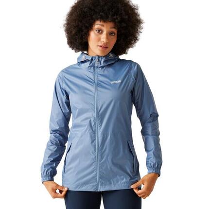 Veste Imperméable À Capuche PACK IT Femme (Noir)