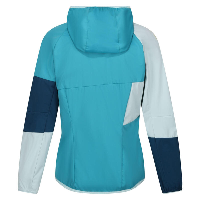 Veste Imperméable TARVOS Femme (Bleu Tahoe / Turquoise Délavé)