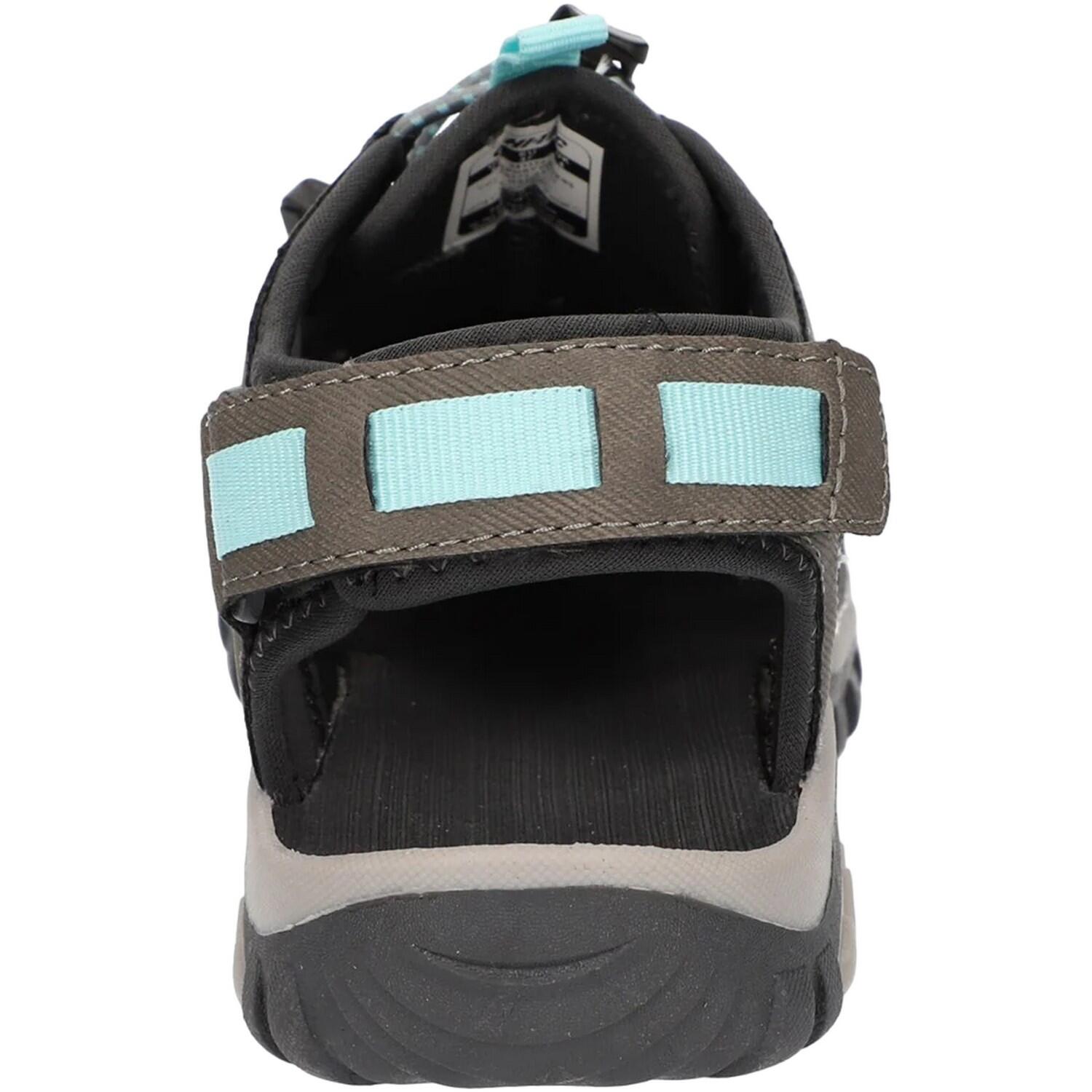 Womens/Ladies Cove Sport Sandals (Brown/Black) 2/4